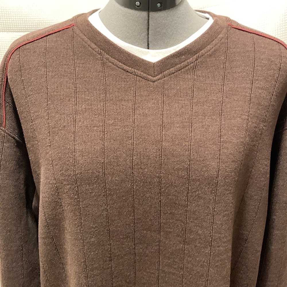 Columbia pull over sweater men’s large - Picture 3 of 4